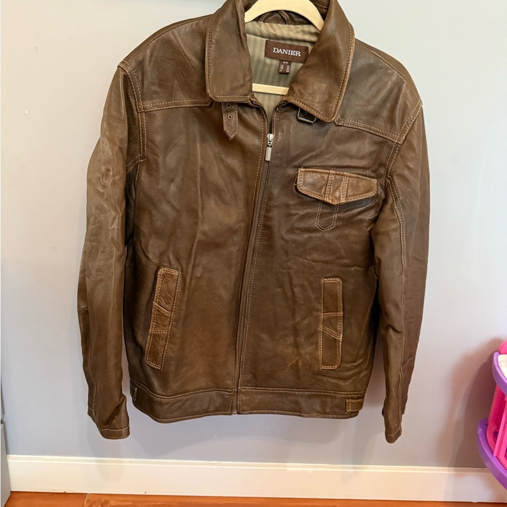 Danier Brown Military Field Jacket